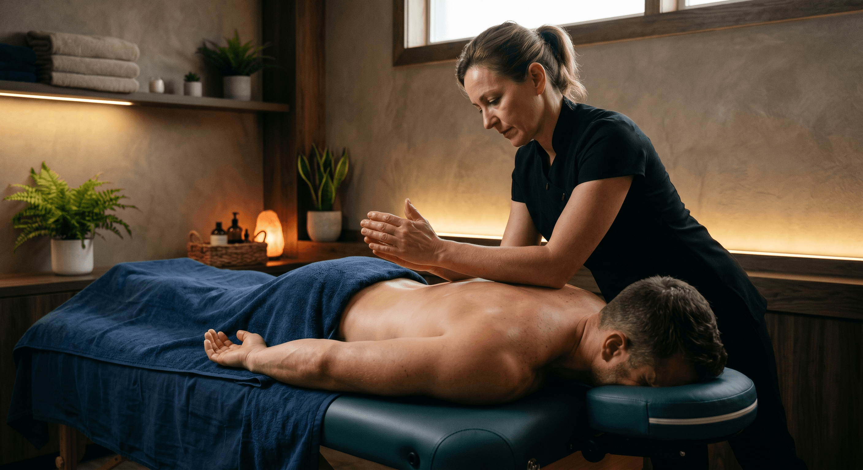Deep Tissue Therapy