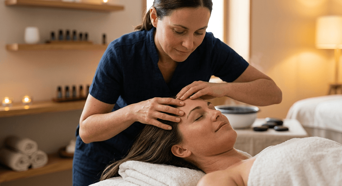 Head Massage